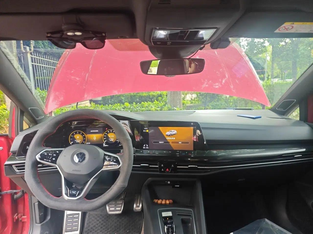 Volkswagen Golf 2021 280TSI DSG R-Line — миниатюра 9
