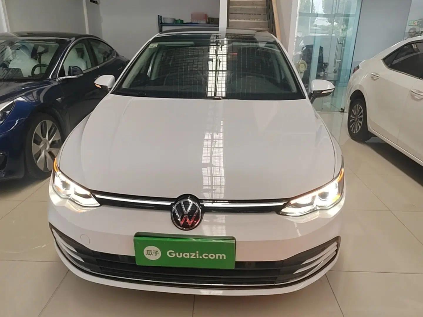 Volkswagen Golf 2021 280TSI DSG Pro — миниатюра 2