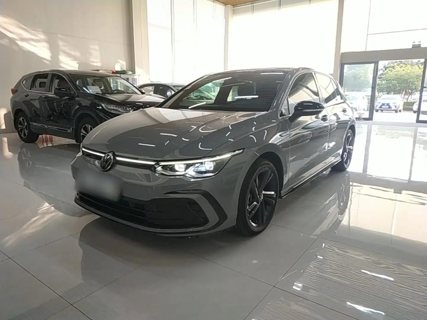 Volkswagen Golf 2021 280TSI DSG R-Line — миниатюра 1