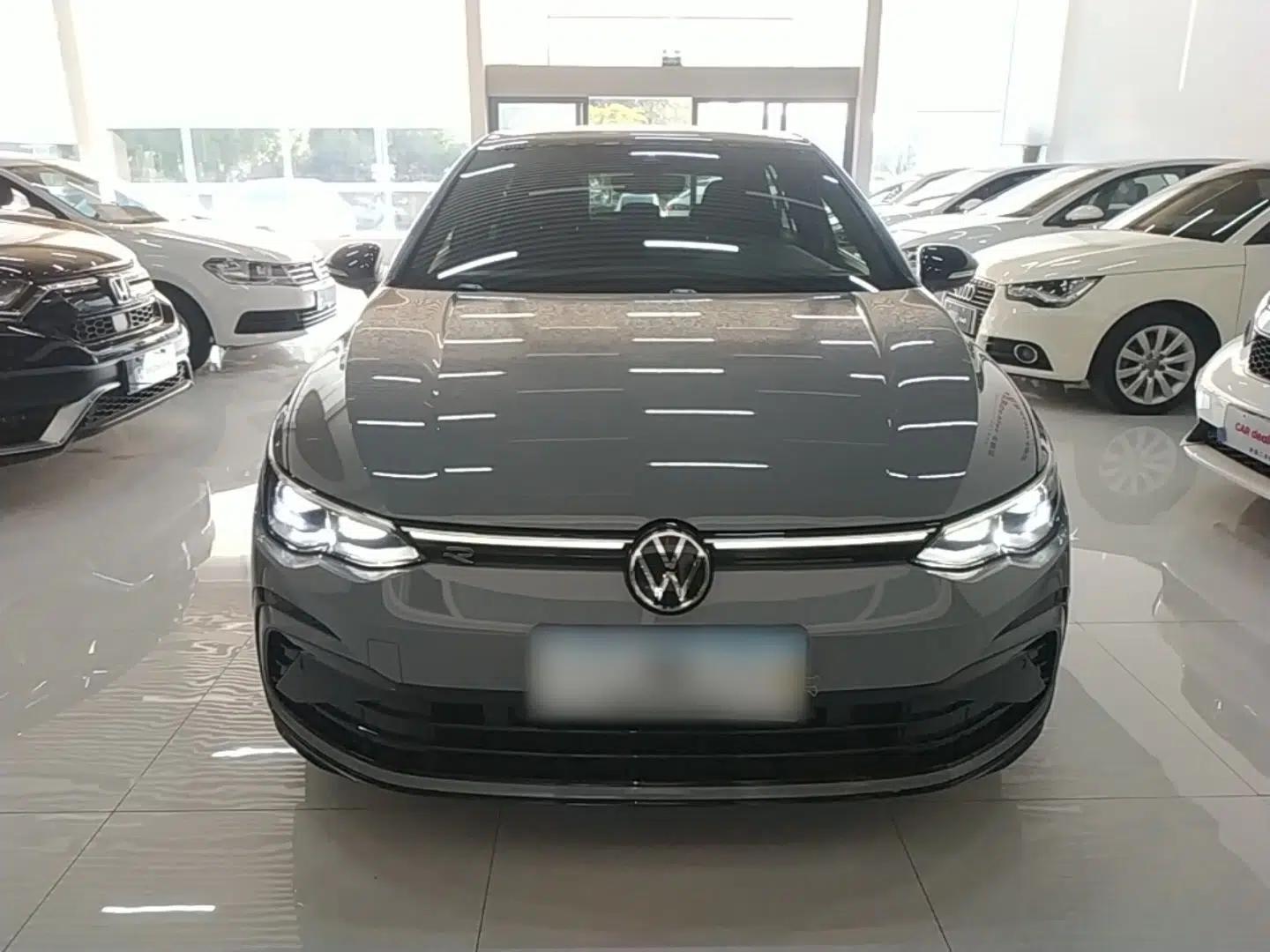 Volkswagen Golf 2021 280TSI DSG R-Line — миниатюра 2