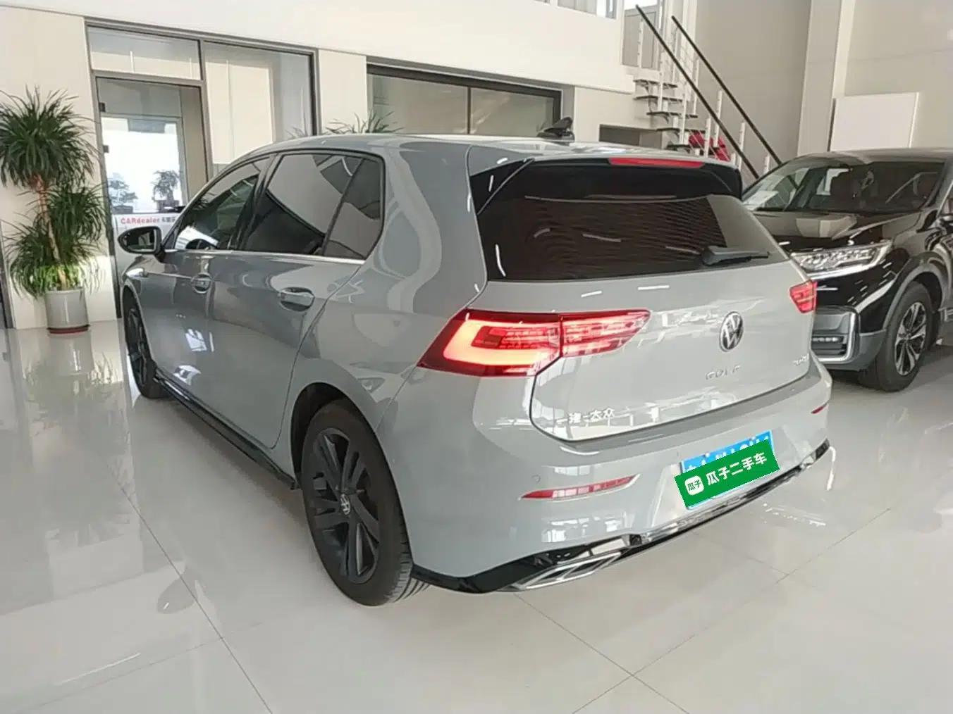 Volkswagen Golf 2021 280TSI DSG R-Line — миниатюра 4
