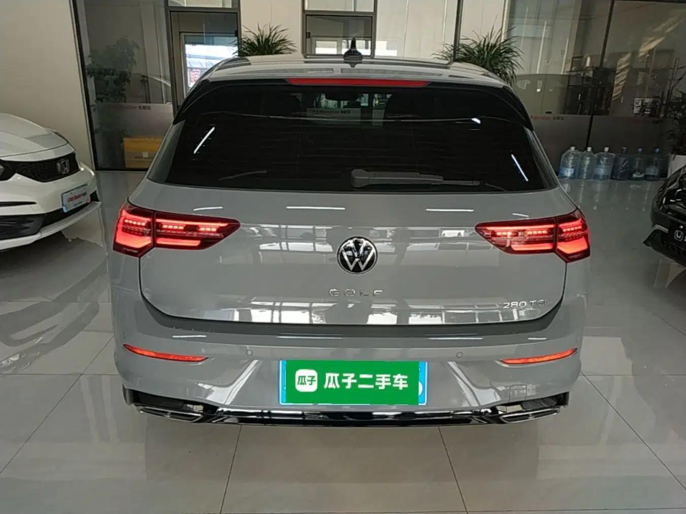 Volkswagen Golf 2021 280TSI DSG R-Line — миниатюра 5