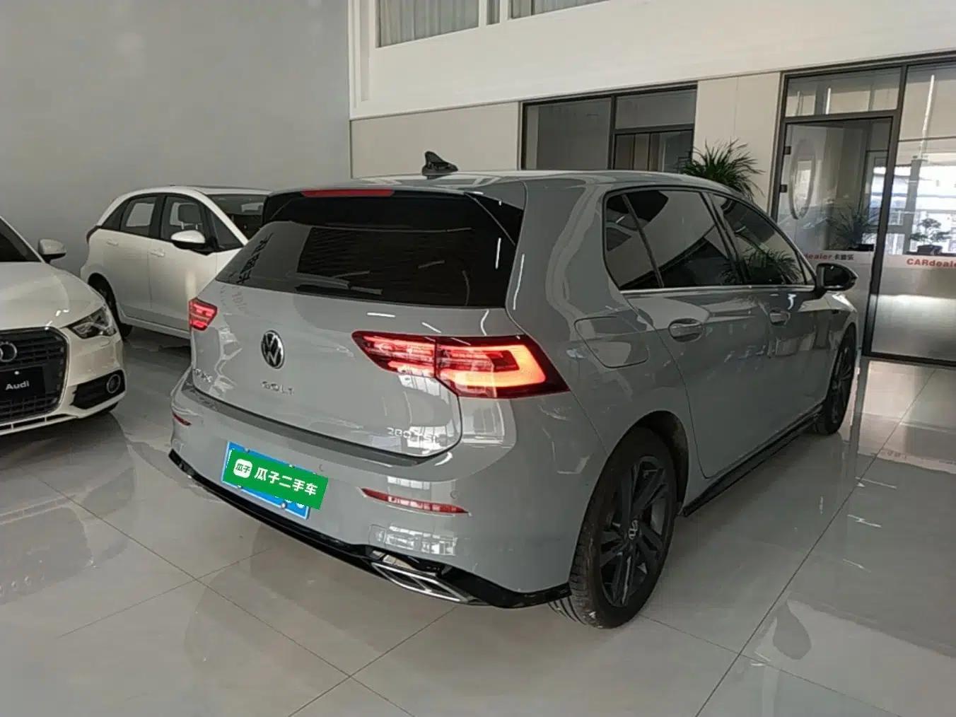 Volkswagen Golf 2021 280TSI DSG R-Line — миниатюра 6