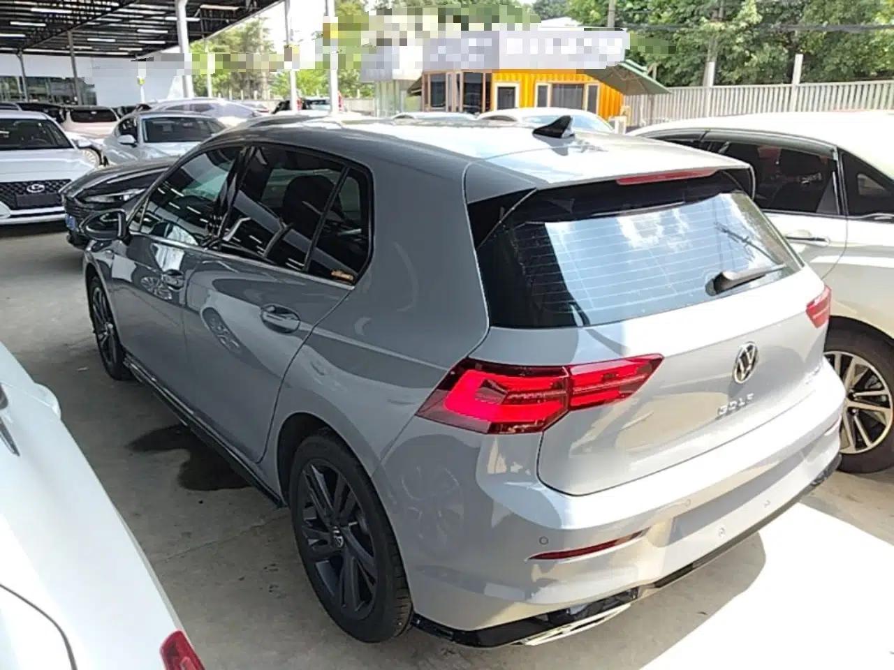 Volkswagen Golf 2024 280TSI DSG R-Line 50th Anniversary Edition — миниатюра 4