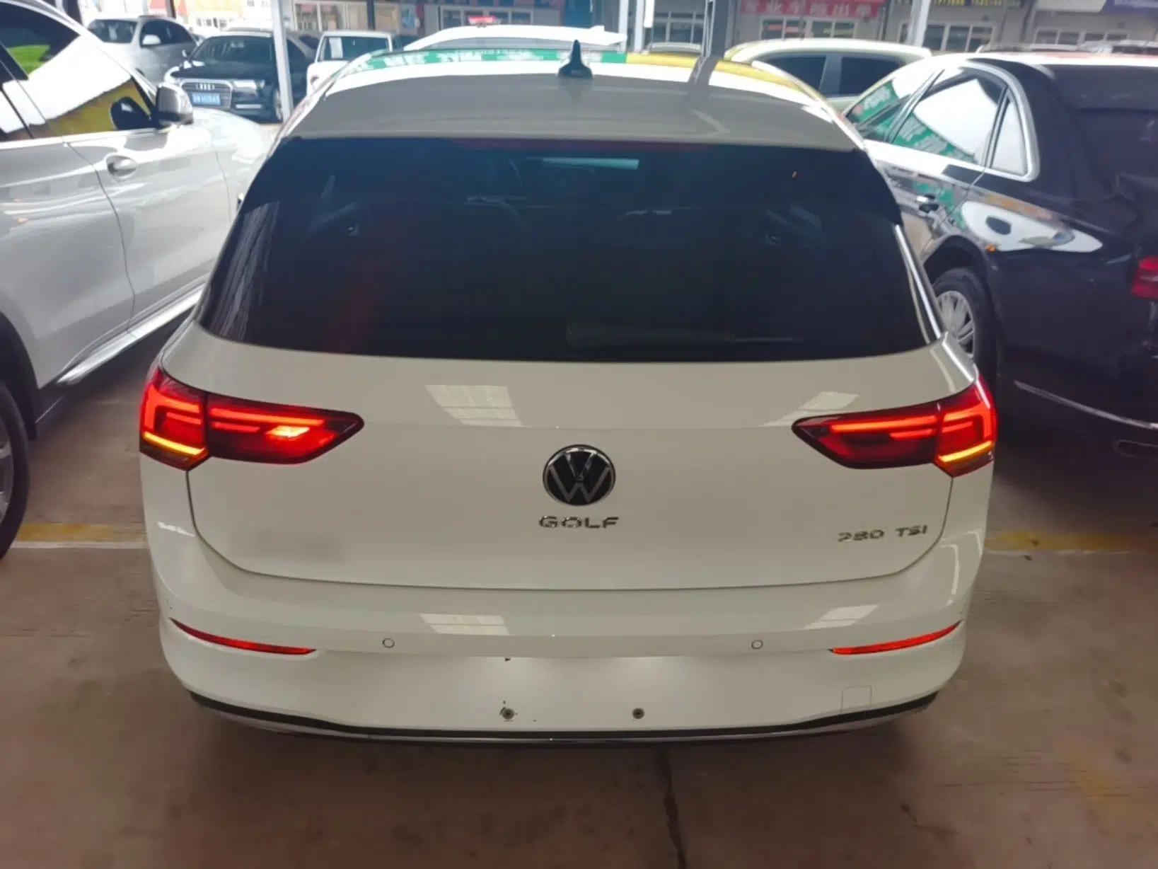 Volkswagen Golf 2023 Facelift 280TSI DSG Pro — миниатюра 5