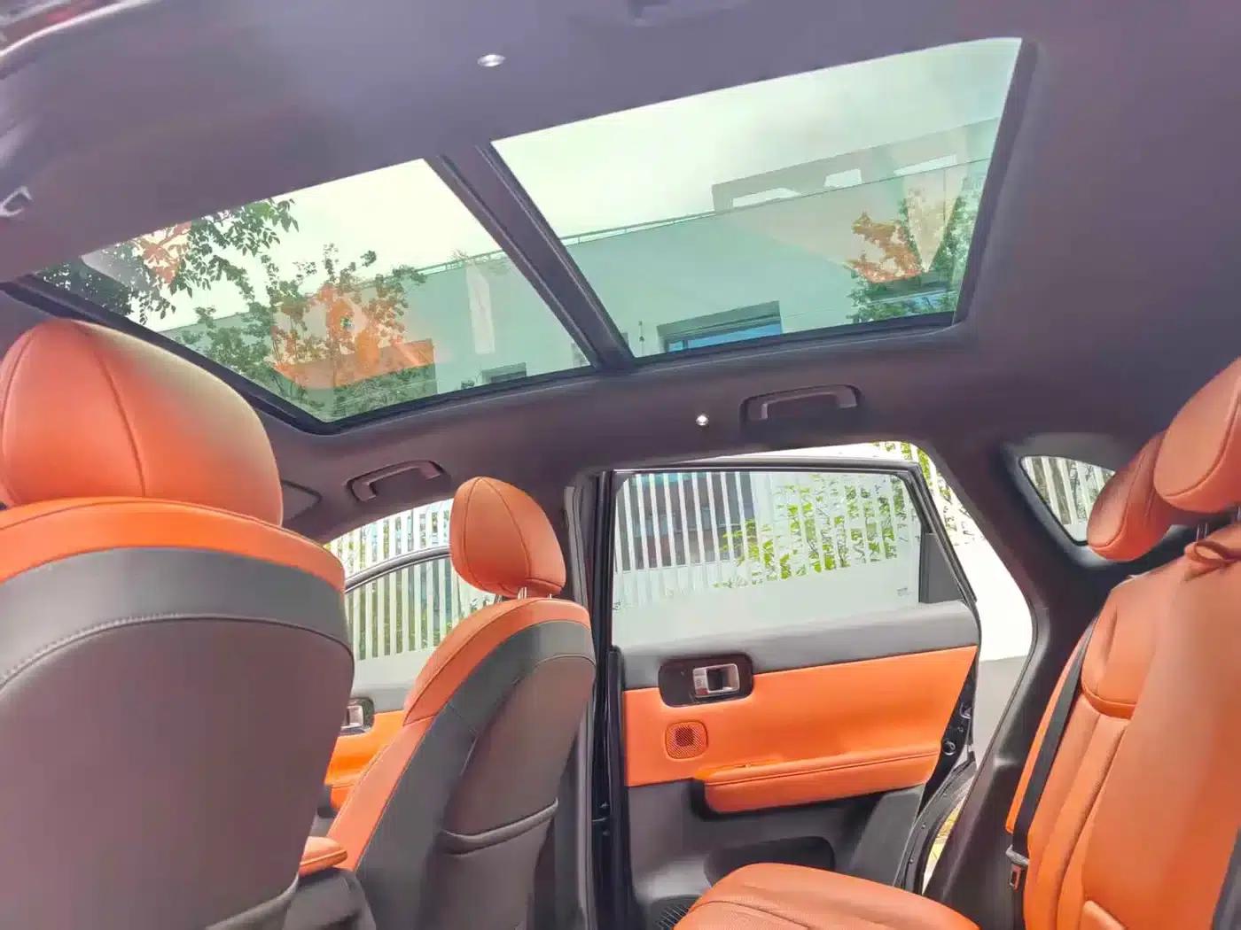 Wuling Xingguang S 2025 Model 130km Flagship Edition — миниатюра 8