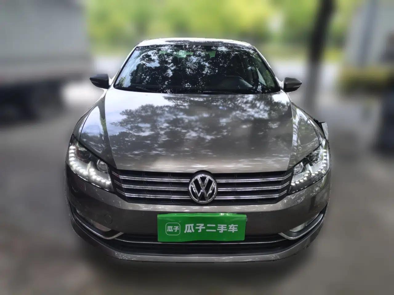 Volkswagen Passat 2013 1.8TSI DSG Prestige Edition — миниатюра 2