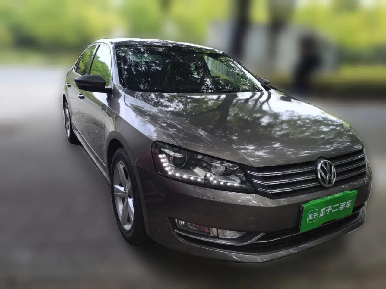 Volkswagen Passat 2013 1.8TSI DSG Prestige Edition — миниатюра 3