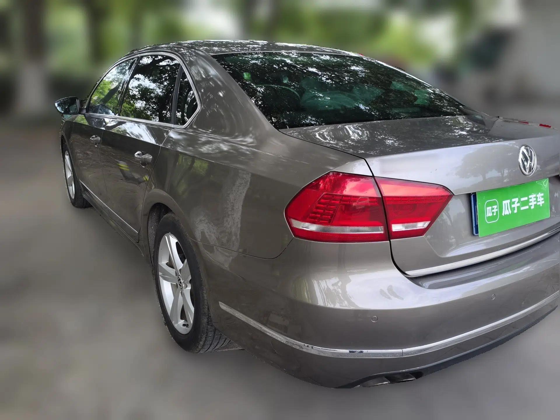Volkswagen Passat 2013 1.8TSI DSG Prestige Edition — миниатюра 4