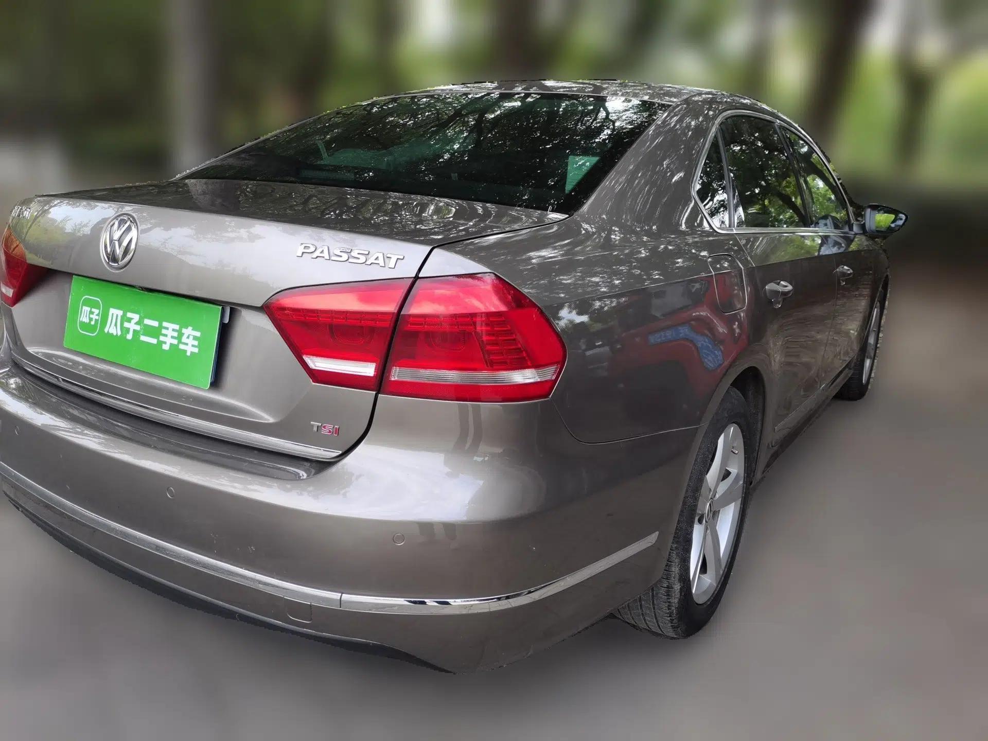 Volkswagen Passat 2013 1.8TSI DSG Prestige Edition — миниатюра 6