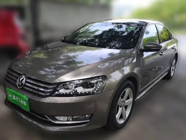 Volkswagen Passat 2013 1.8TSI DSG Prestige Edition