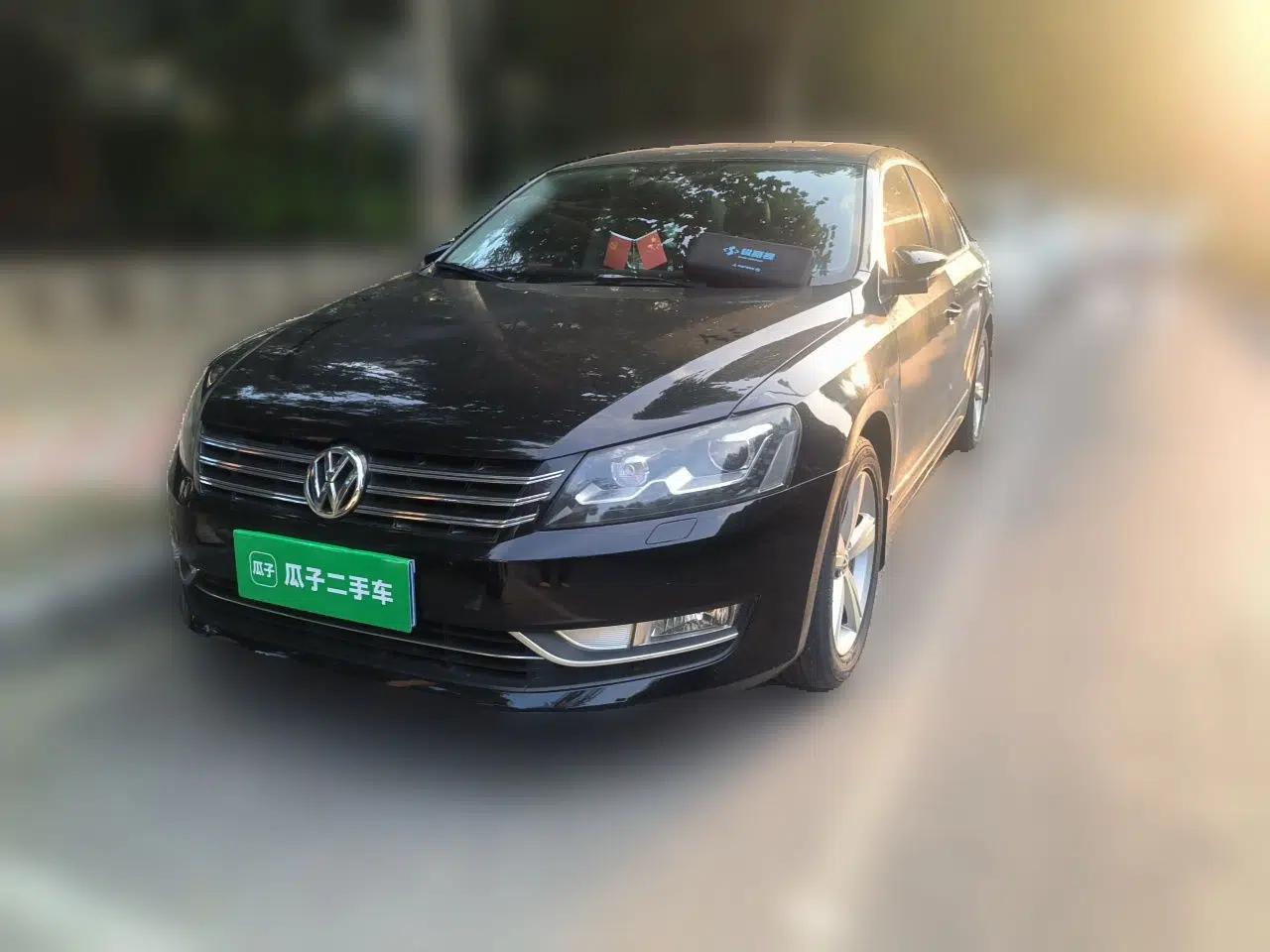 Volkswagen Passat 2013 1.8TSI DSG Prestige Edition — миниатюра 1