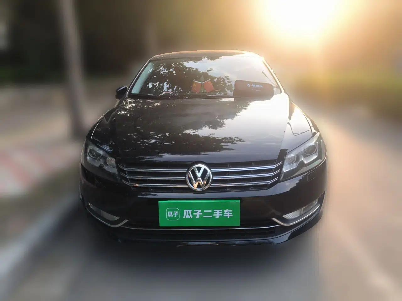 Volkswagen Passat 2013 1.8TSI DSG Prestige Edition — миниатюра 2