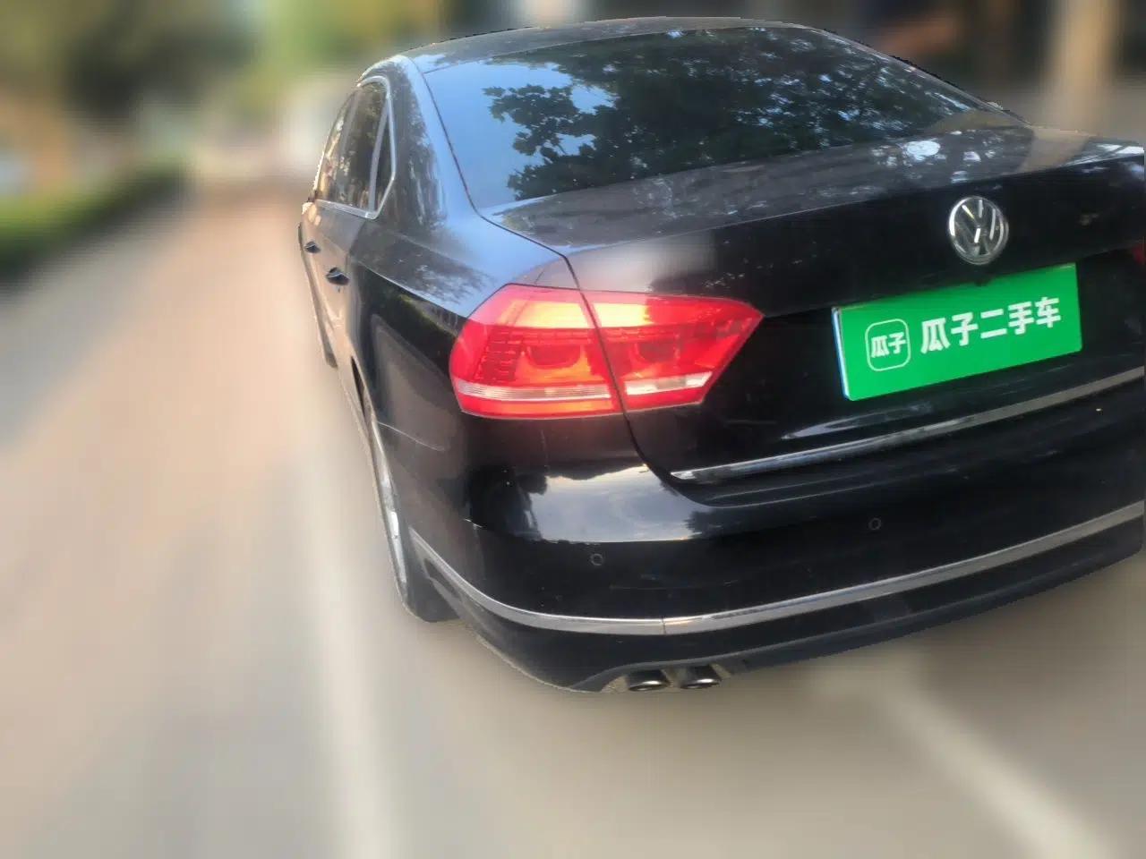 Volkswagen Passat 2013 1.8TSI DSG Prestige Edition — миниатюра 4