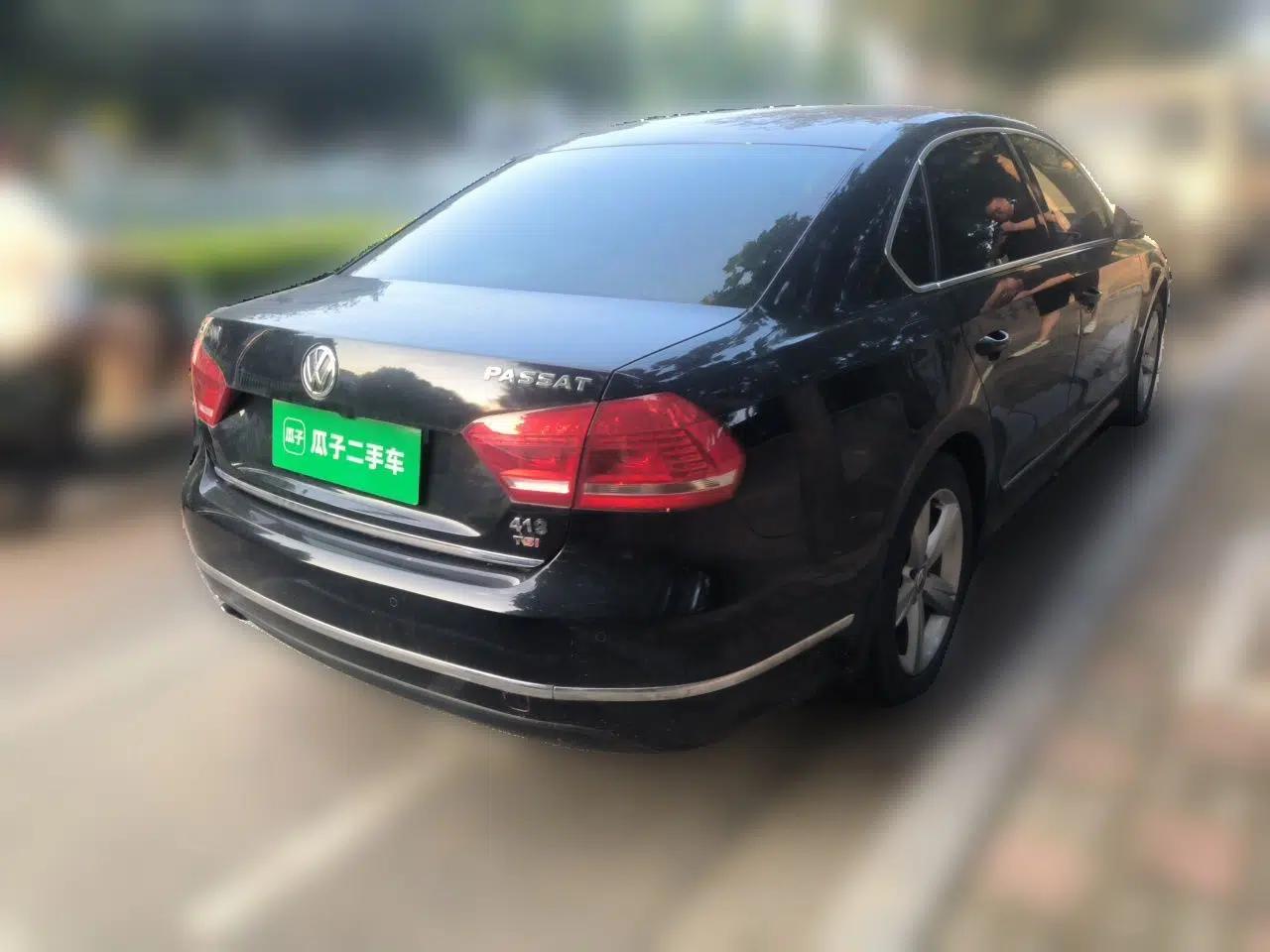 Volkswagen Passat 2013 1.8TSI DSG Prestige Edition — миниатюра 6