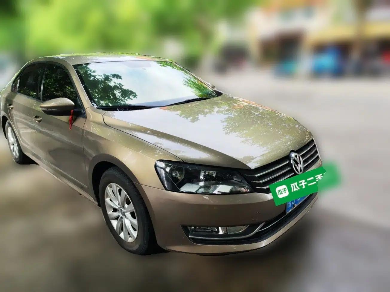 Volkswagen Passat 2014 1.4TSI Manual Luxury Edition — миниатюра 3
