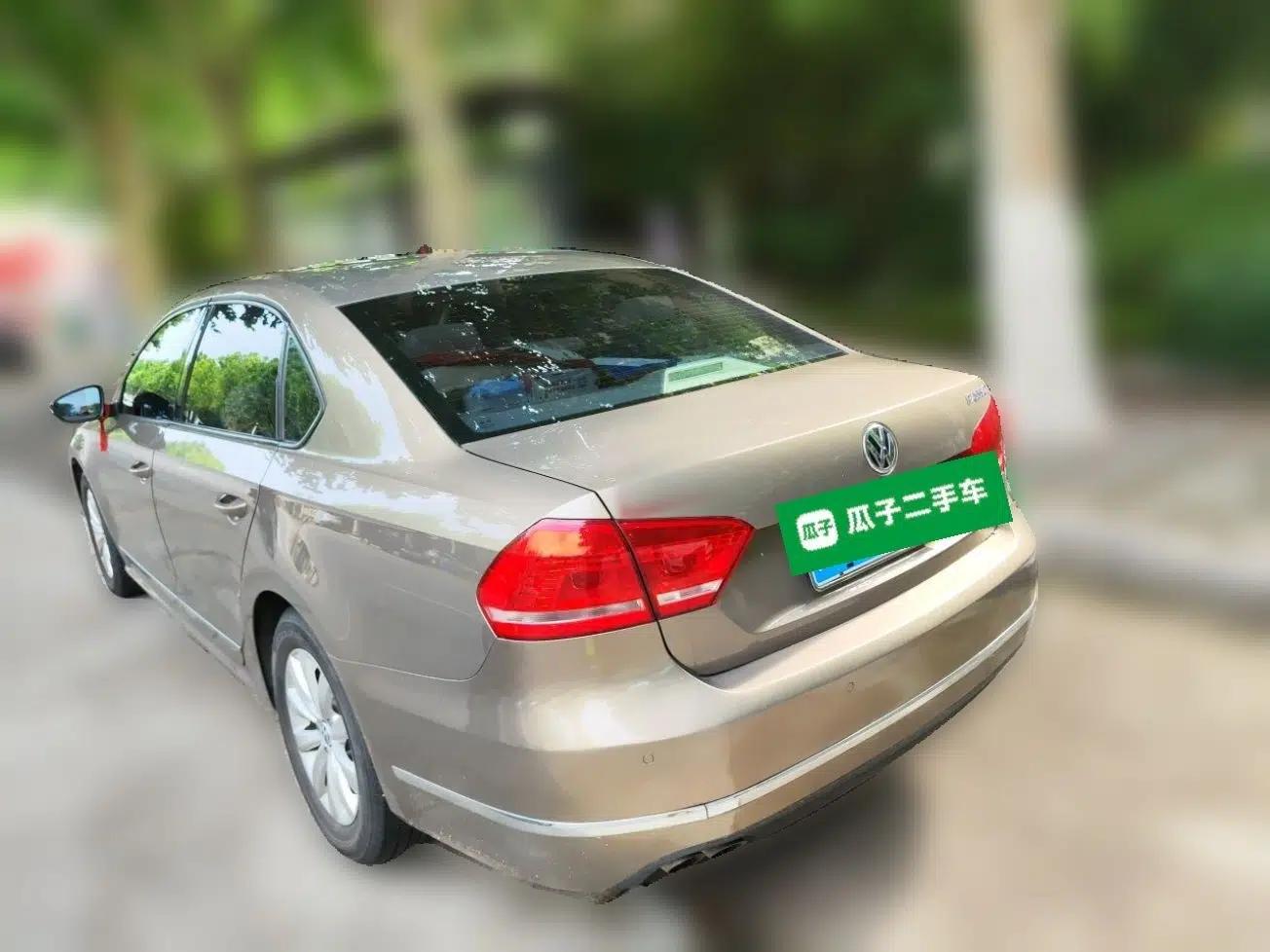 Volkswagen Passat 2014 1.4TSI Manual Luxury Edition — миниатюра 4