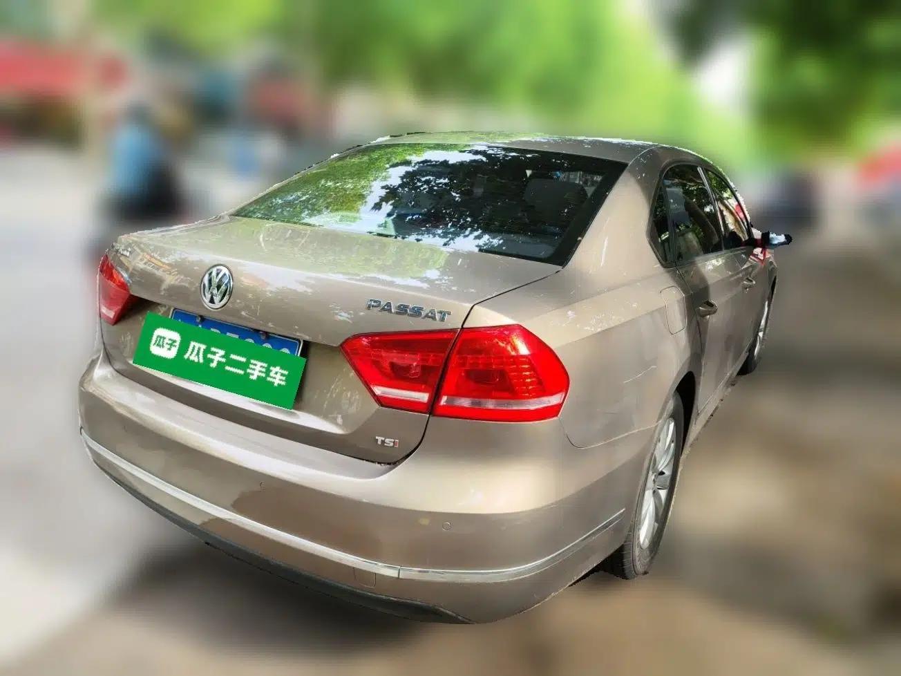 Volkswagen Passat 2014 1.4TSI Manual Luxury Edition — миниатюра 6