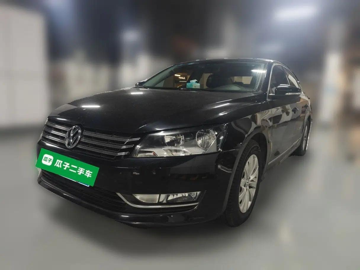 Volkswagen Passat 2014 1.8TSI DSG Prestige Edition — миниатюра 1