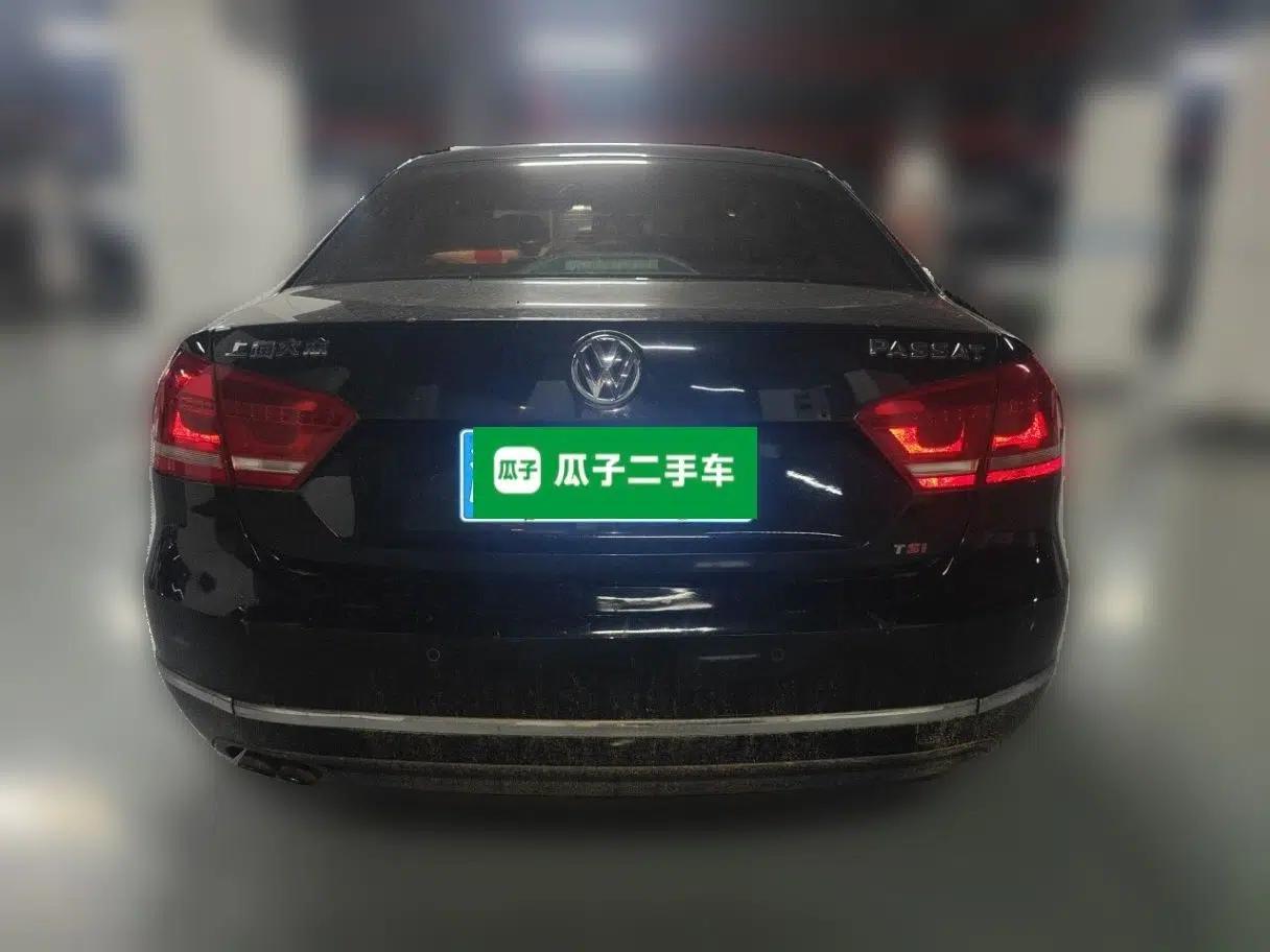 Volkswagen Passat 2014 1.8TSI DSG Prestige Edition — миниатюра 5