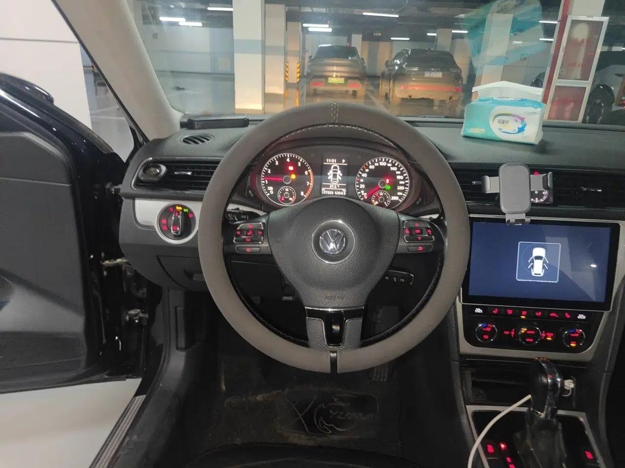 Volkswagen Passat 2014 1.8TSI DSG Prestige Edition — миниатюра 10