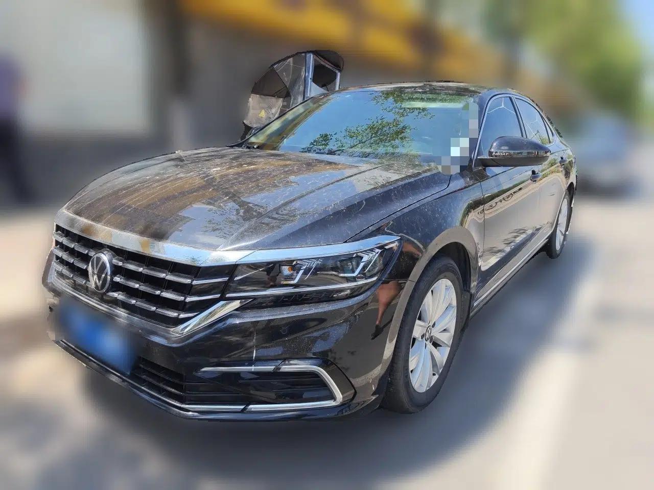 Volkswagen Passat 2021 330TSI Elite Edition — миниатюра 1