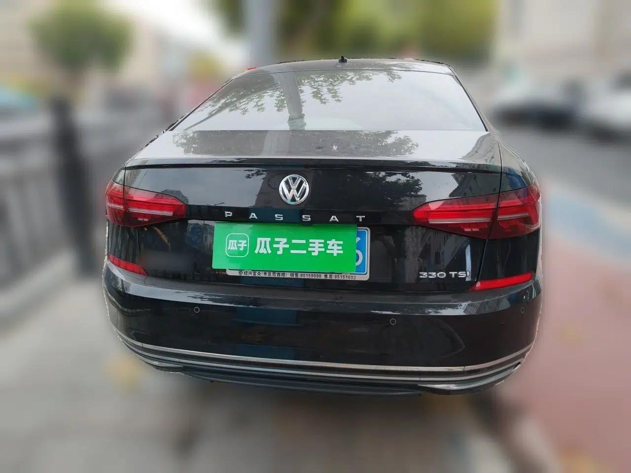 Volkswagen Passat 2019 330TSI Elite Edition China V Standard — миниатюра 5