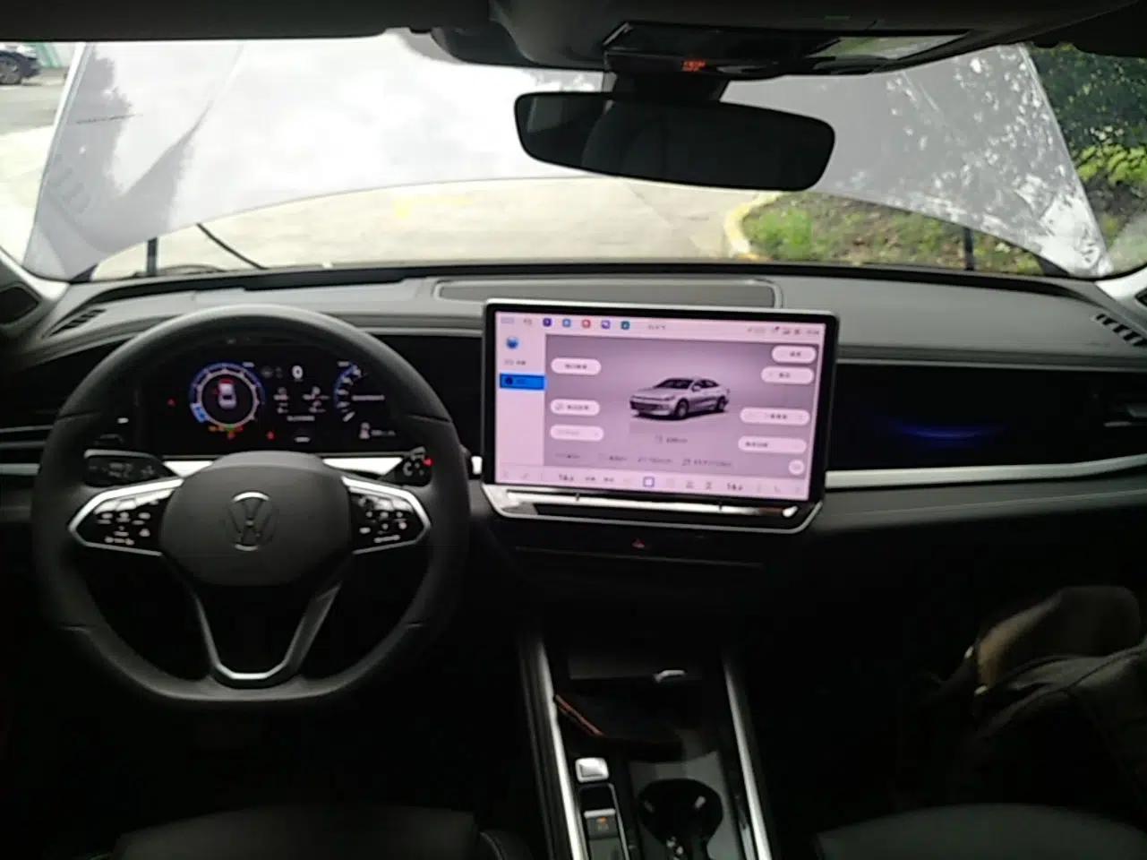 Volkswagen Passat 2025 Pro 380TSI Dragon Supreme Edition — миниатюра 17