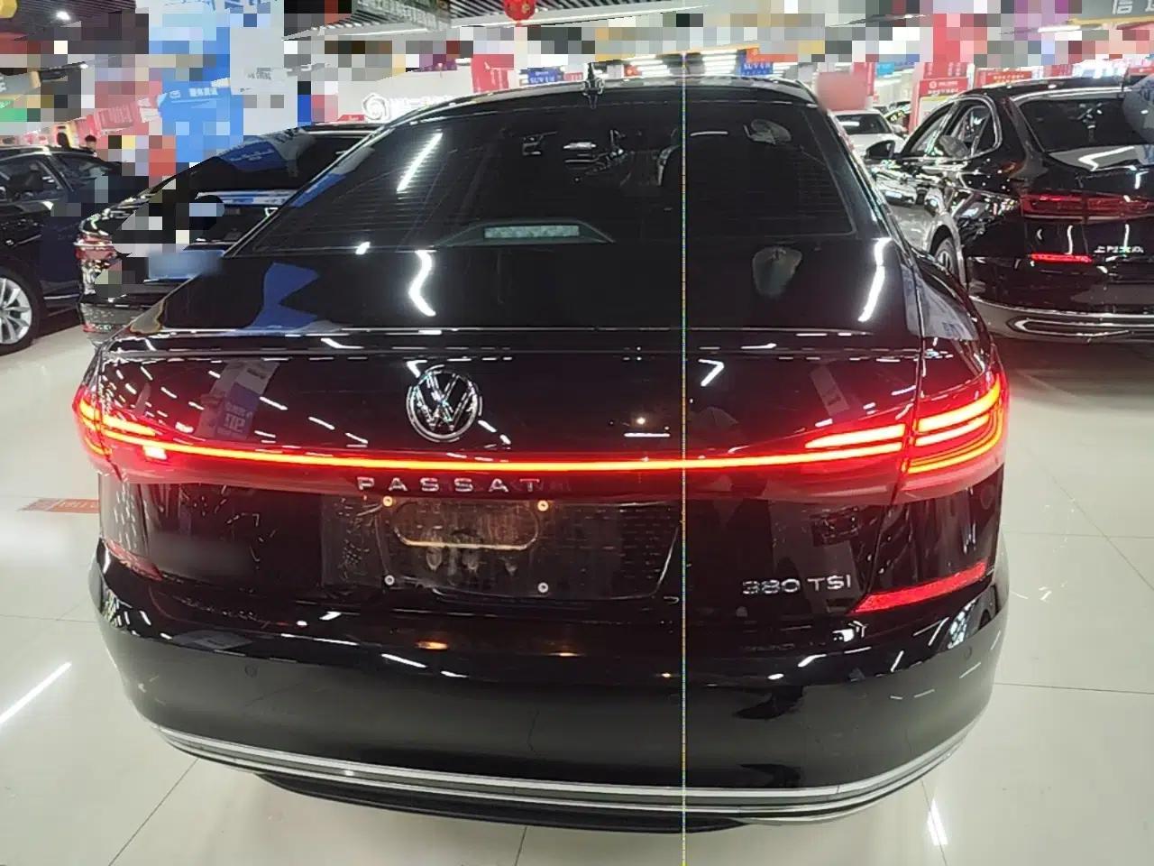 Volkswagen Passat 2025 Outstanding Model 380TSI Starry Dragon Edition — миниатюра 5