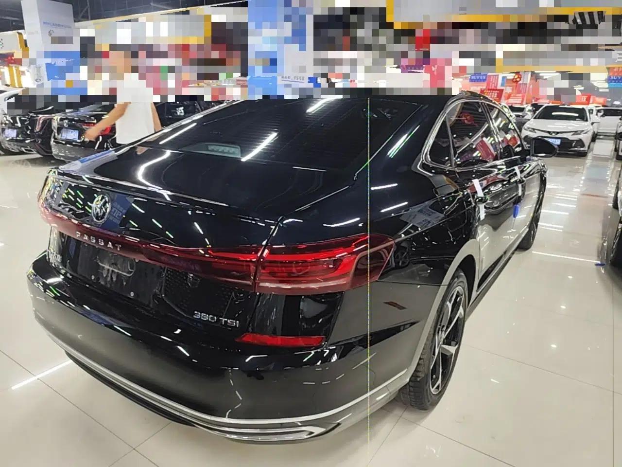 Volkswagen Passat 2025 Outstanding Model 380TSI Starry Dragon Edition — миниатюра 6