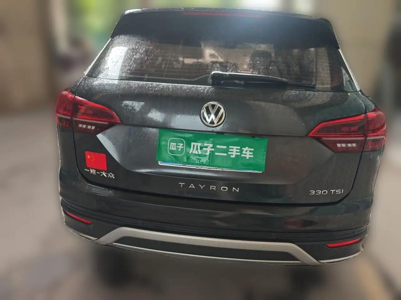 Volkswagen Tayron 2020 330TSI Two-Wheel Drive Luxury Smart Connectivity Version — миниатюра 5