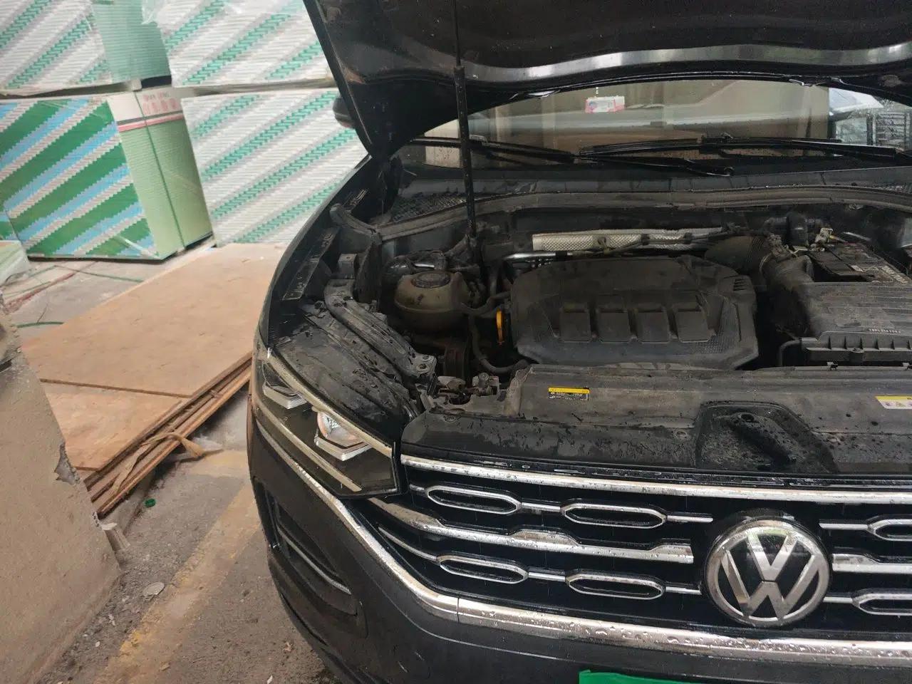 Volkswagen Tayron 2020 330TSI Two-Wheel Drive Luxury Smart Connectivity Version — миниатюра 7