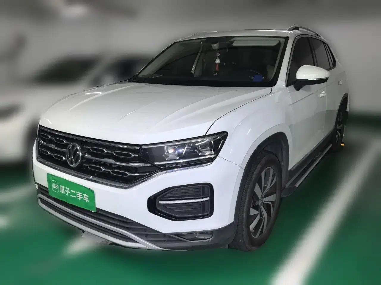 Volkswagen Tayron 2019 330TSI Two-Wheel Drive Luxury Model China VI Standard — миниатюра 1