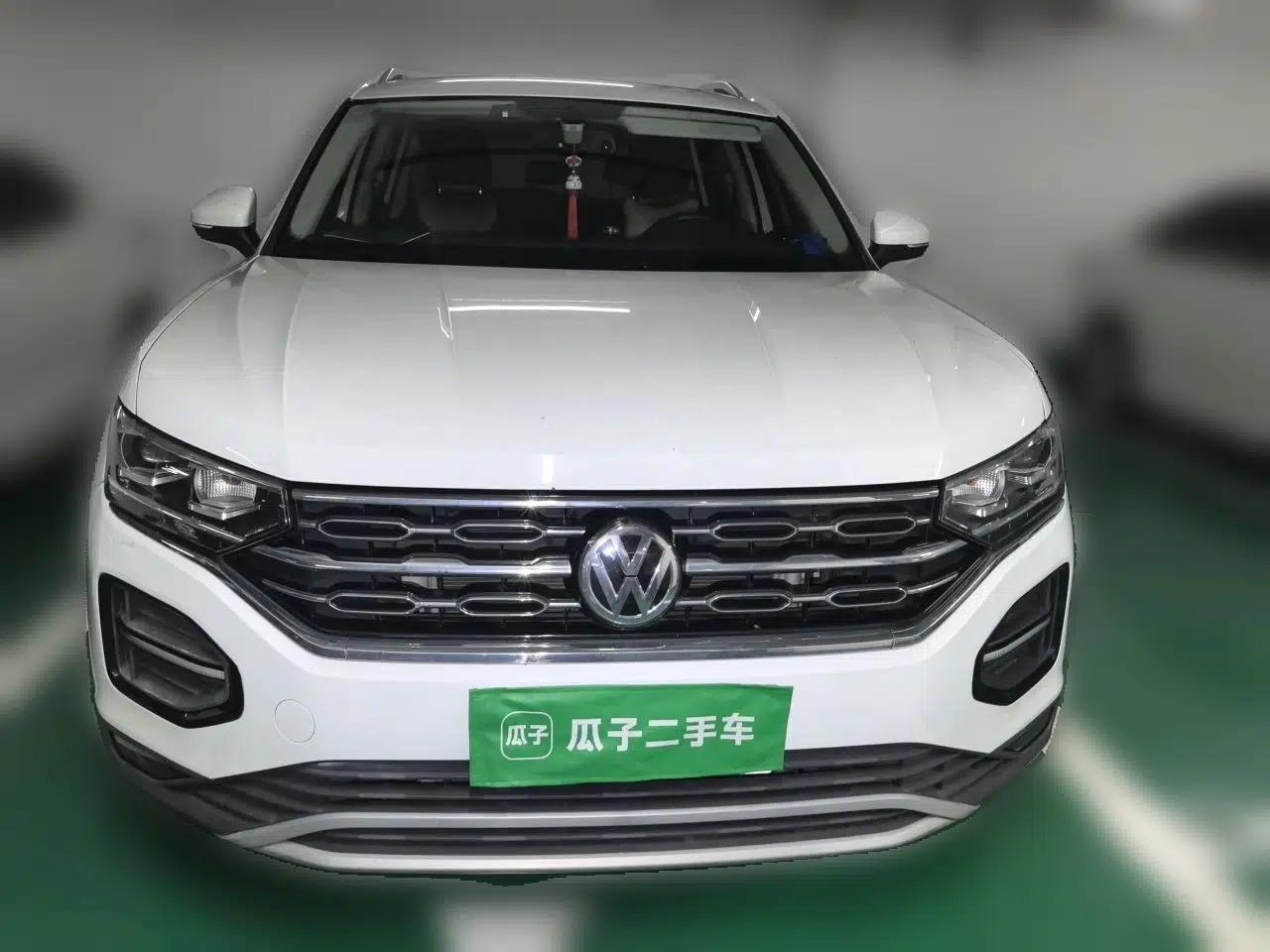 Volkswagen Tayron 2019 330TSI Two-Wheel Drive Luxury Model China VI Standard — миниатюра 2