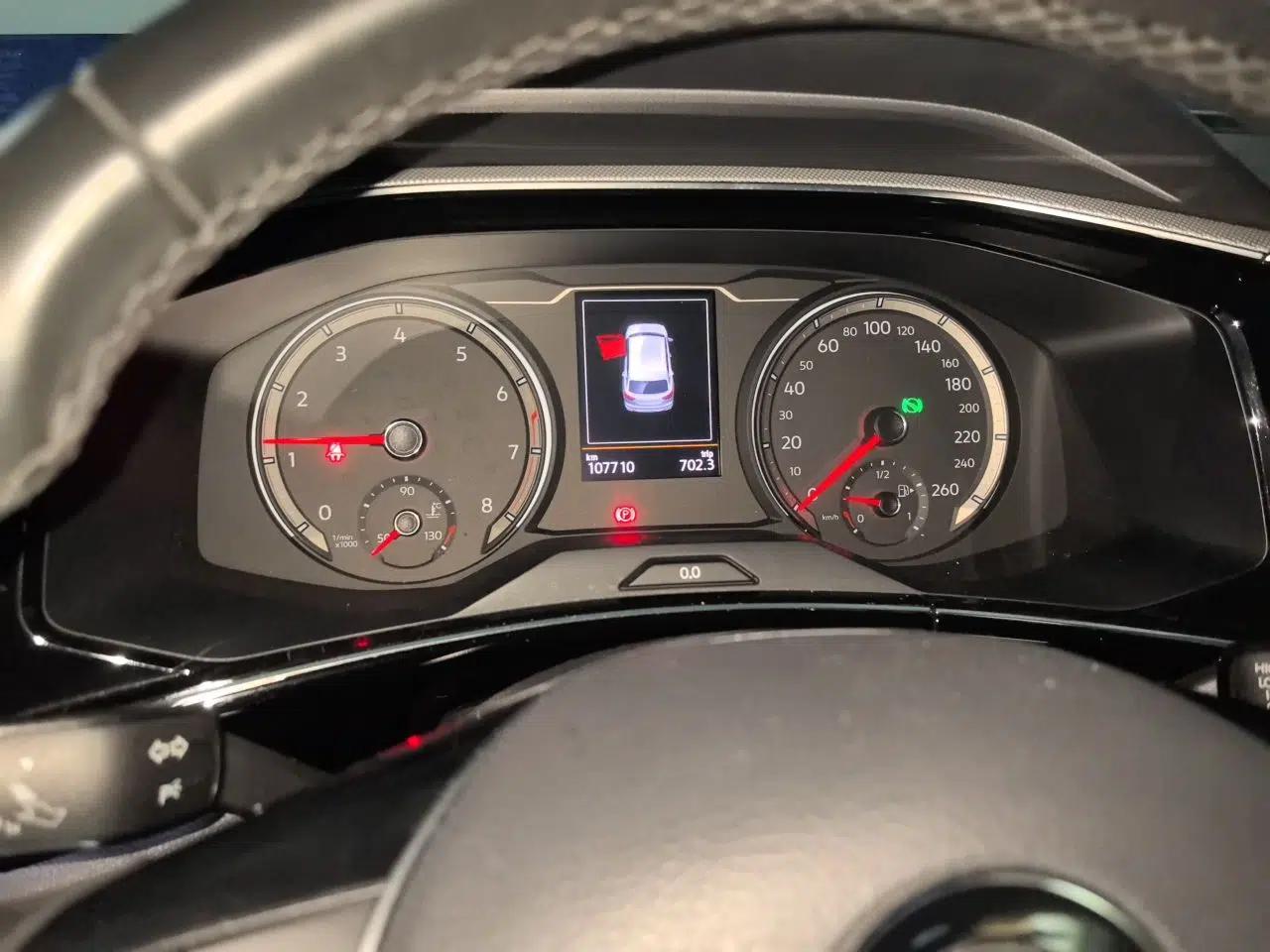 Volkswagen Tayron 2019 330TSI Two-Wheel Drive Luxury Model China VI Standard — миниатюра 11