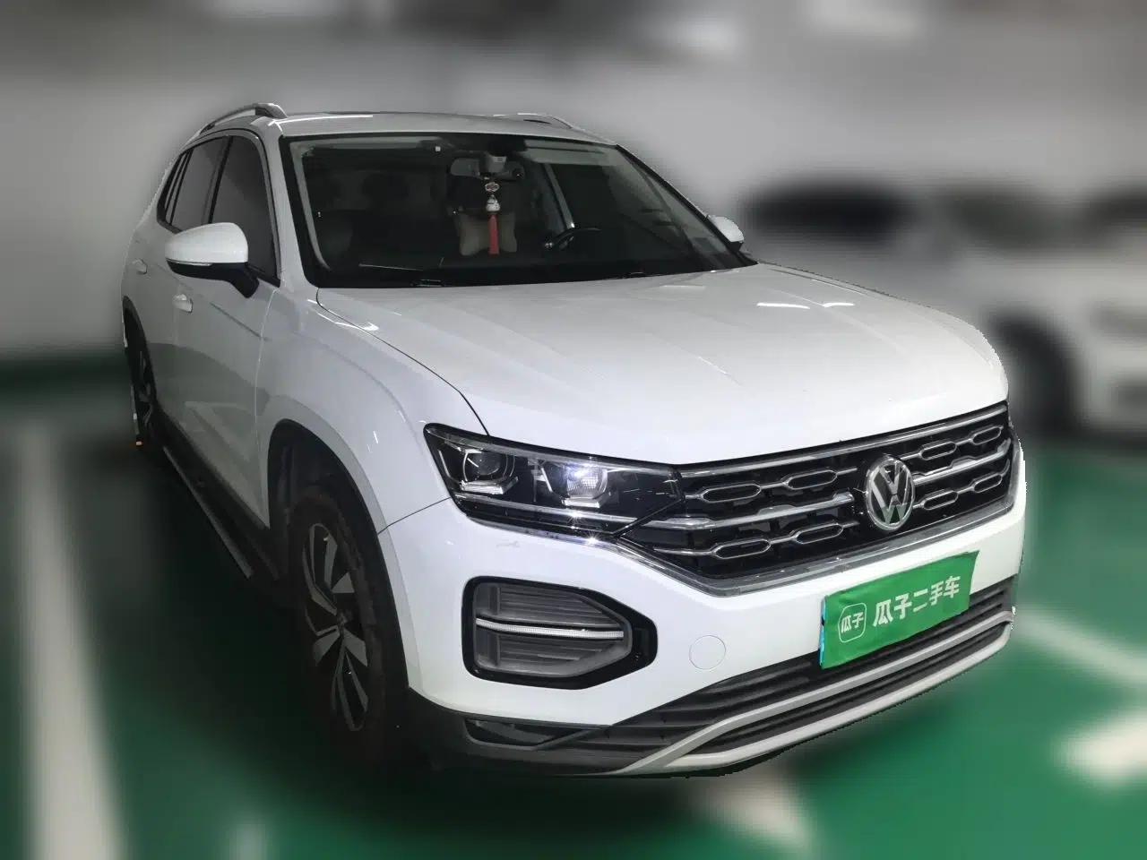 Volkswagen Tayron 2019 330TSI Two-Wheel Drive Luxury Model China VI Standard — миниатюра 3
