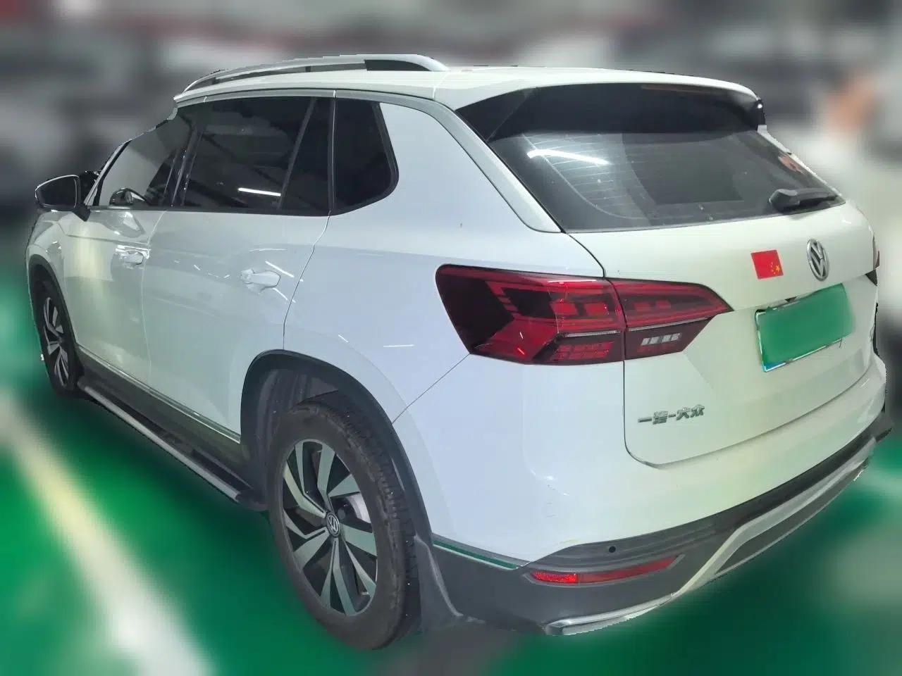 Volkswagen Tayron 2019 330TSI Two-Wheel Drive Luxury Model China VI Standard — миниатюра 4