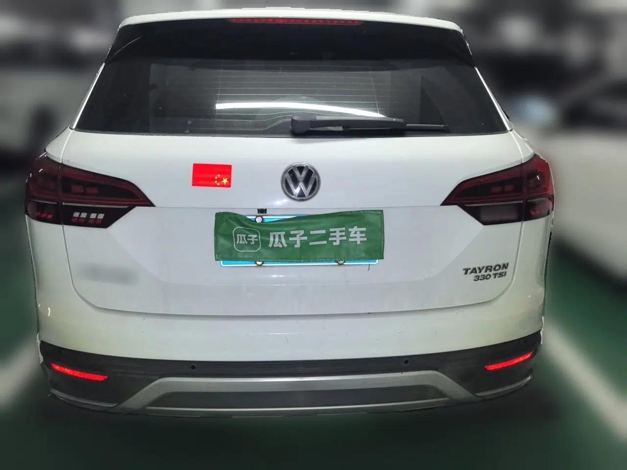 Volkswagen Tayron 2019 330TSI Two-Wheel Drive Luxury Model China VI Standard — миниатюра 5