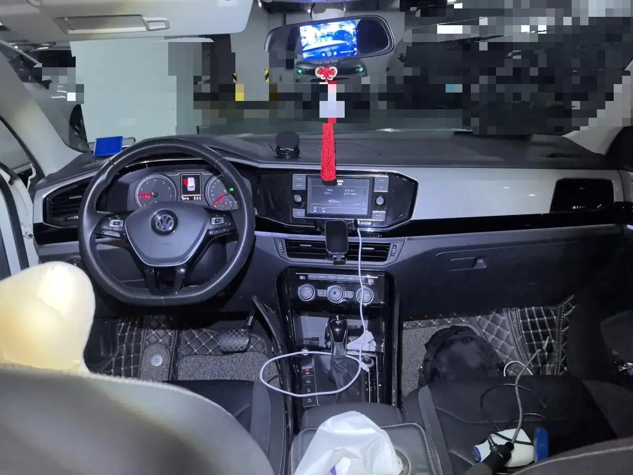 Volkswagen Tayron 2019 330TSI Two-Wheel Drive Luxury Model China VI Standard — миниатюра 9