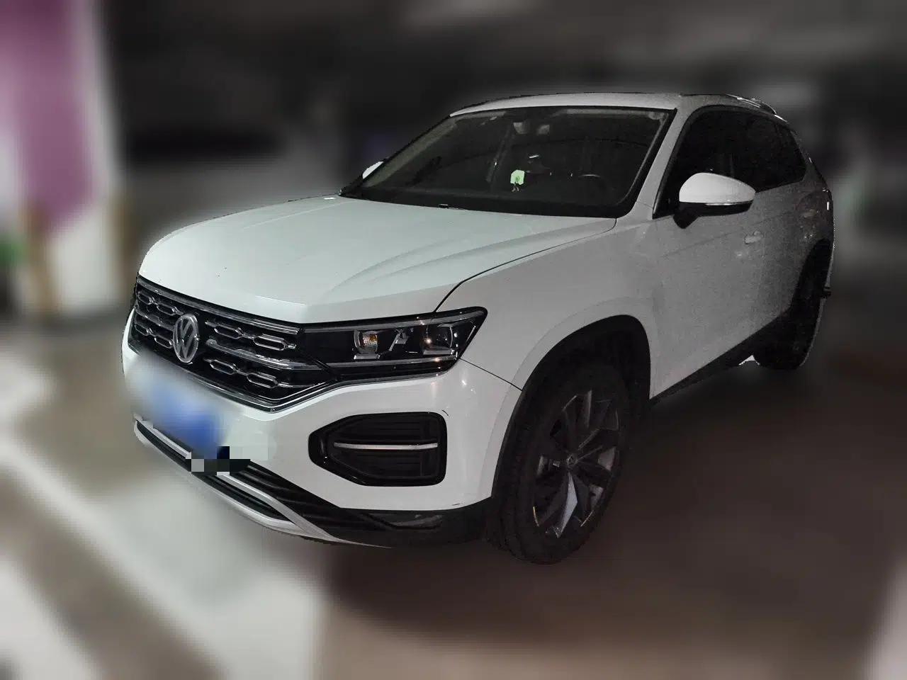 Volkswagen Tayron 2019 330TSI Two-Wheel Drive Luxury Model China VI Standard — миниатюра 1