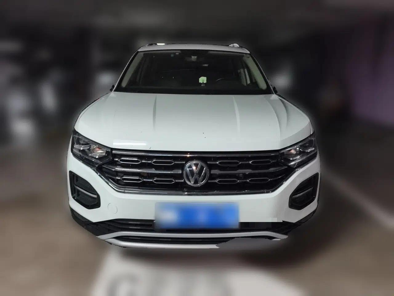 Volkswagen Tayron 2019 330TSI Two-Wheel Drive Luxury Model China VI Standard — миниатюра 2