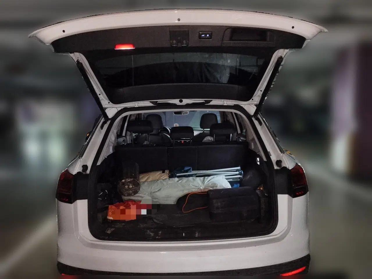 Volkswagen Tayron 2019 330TSI Two-Wheel Drive Luxury Model China VI Standard — миниатюра 19