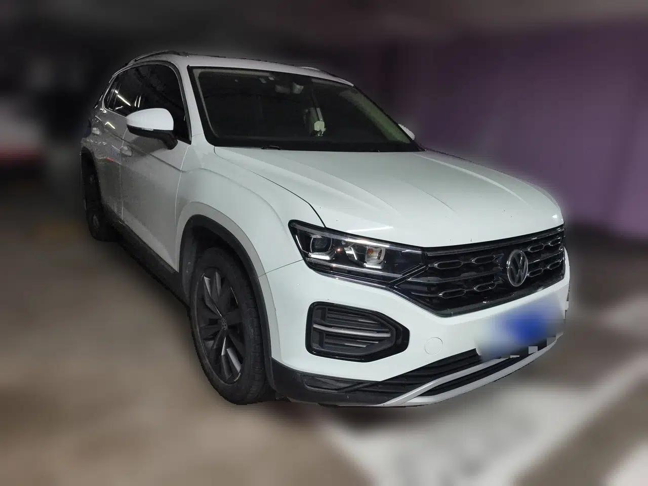 Volkswagen Tayron 2019 330TSI Two-Wheel Drive Luxury Model China VI Standard — миниатюра 3