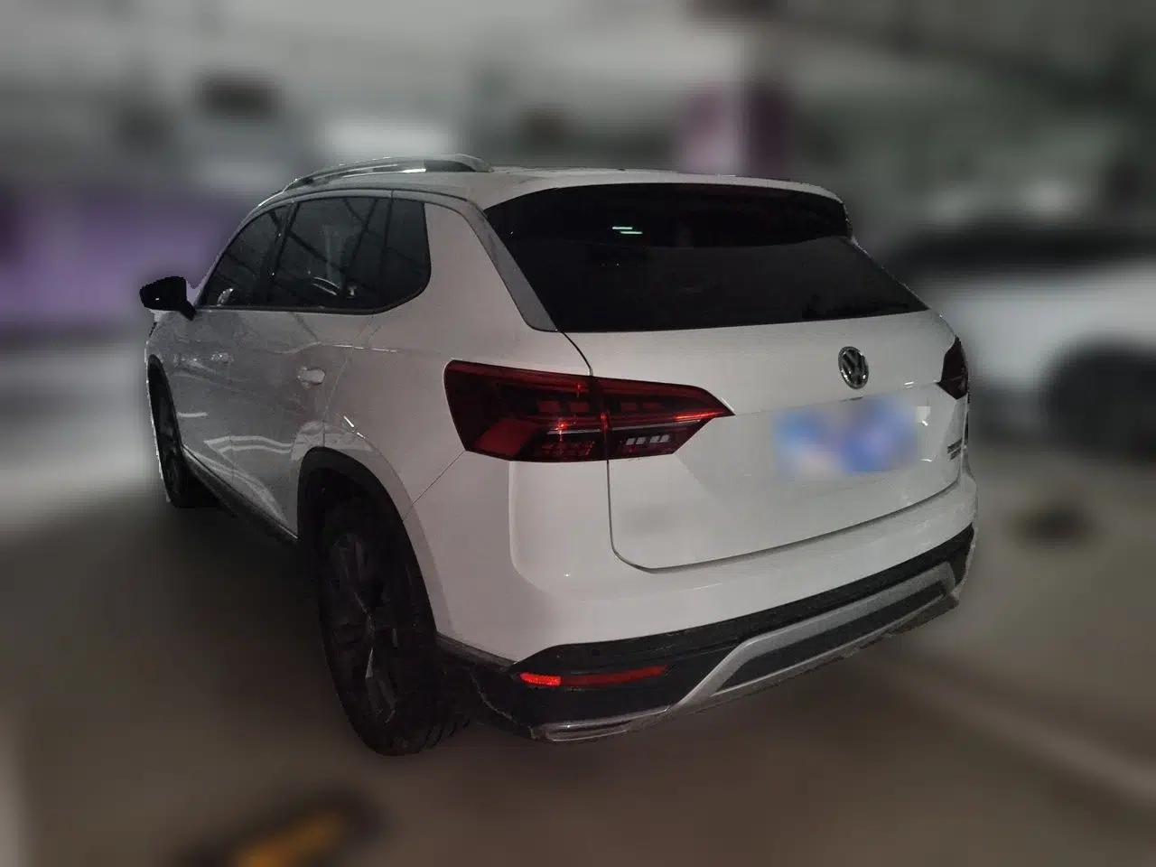 Volkswagen Tayron 2019 330TSI Two-Wheel Drive Luxury Model China VI Standard — миниатюра 4