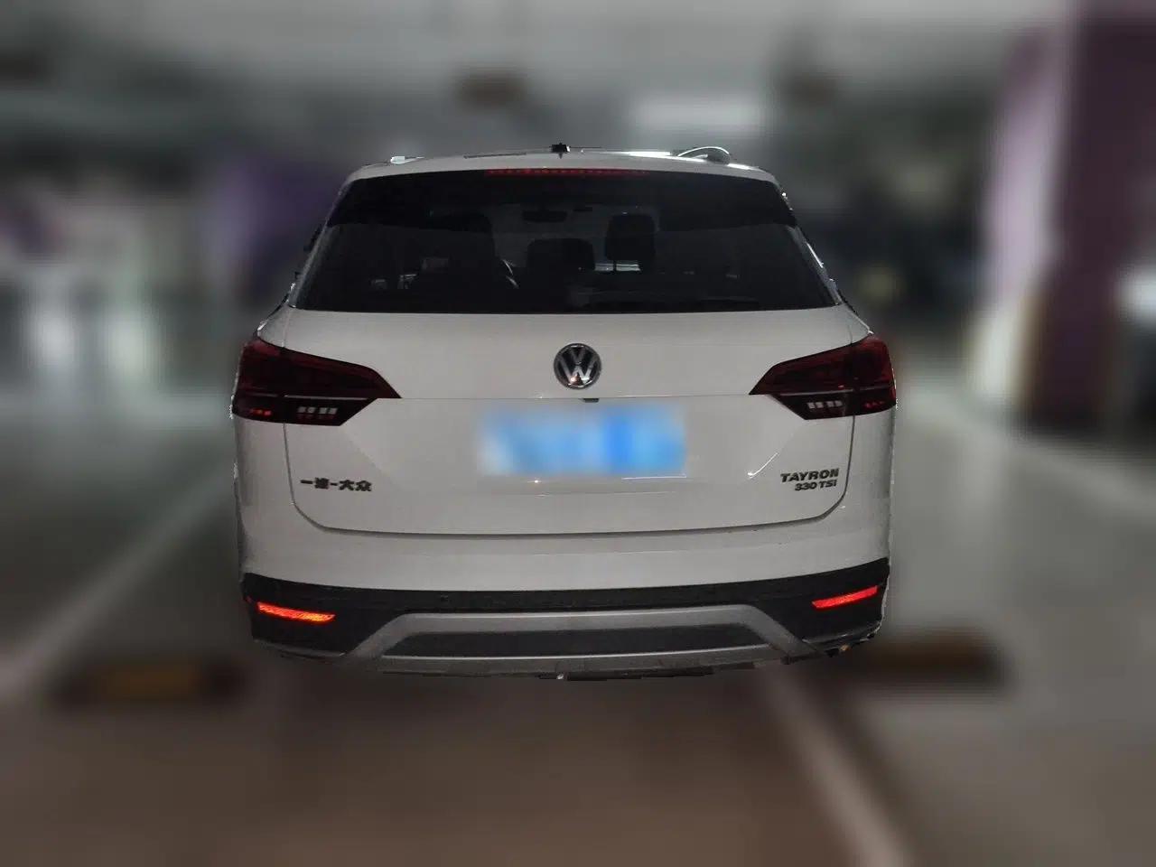 Volkswagen Tayron 2019 330TSI Two-Wheel Drive Luxury Model China VI Standard — миниатюра 5