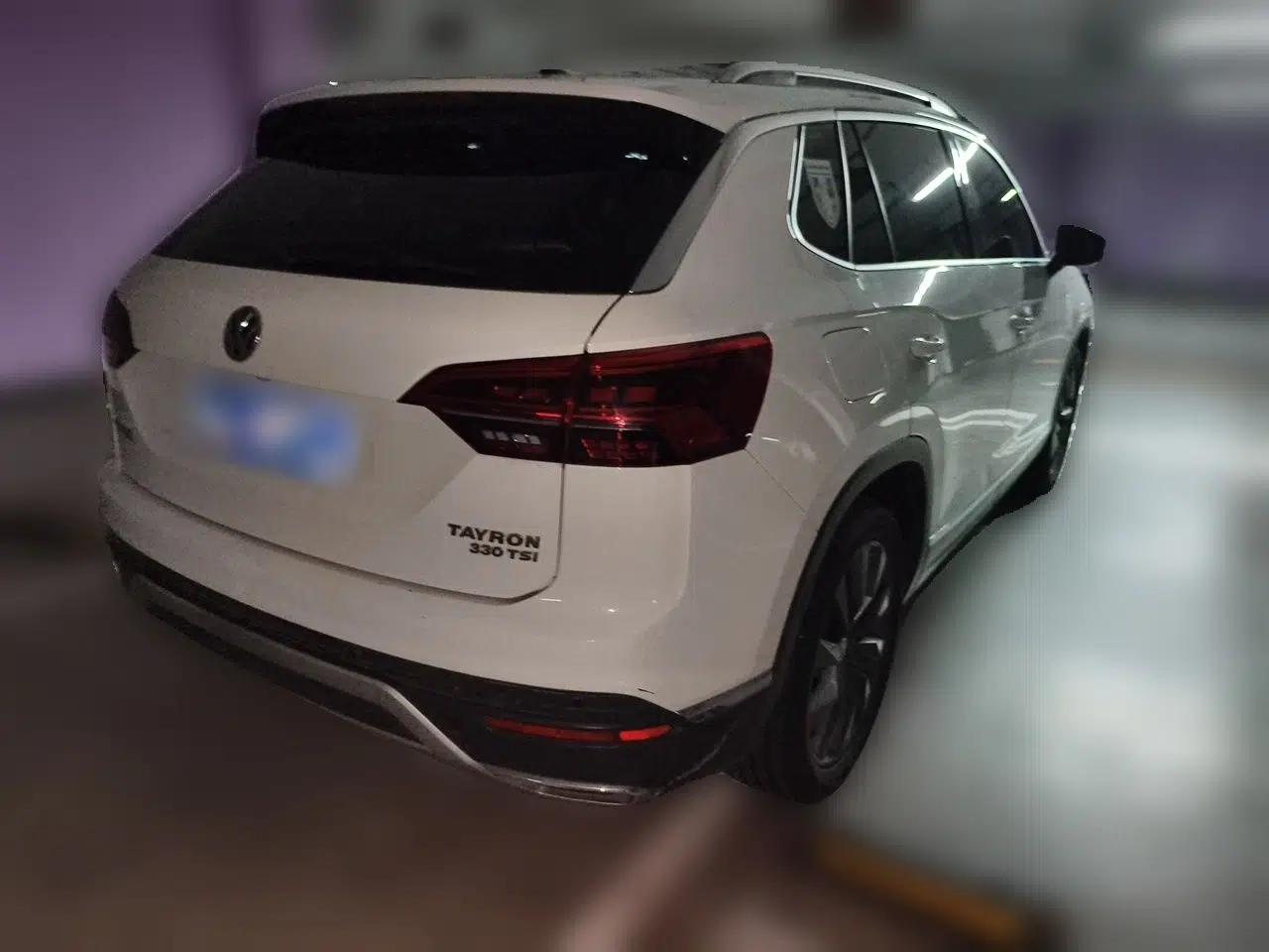 Volkswagen Tayron 2019 330TSI Two-Wheel Drive Luxury Model China VI Standard — миниатюра 6
