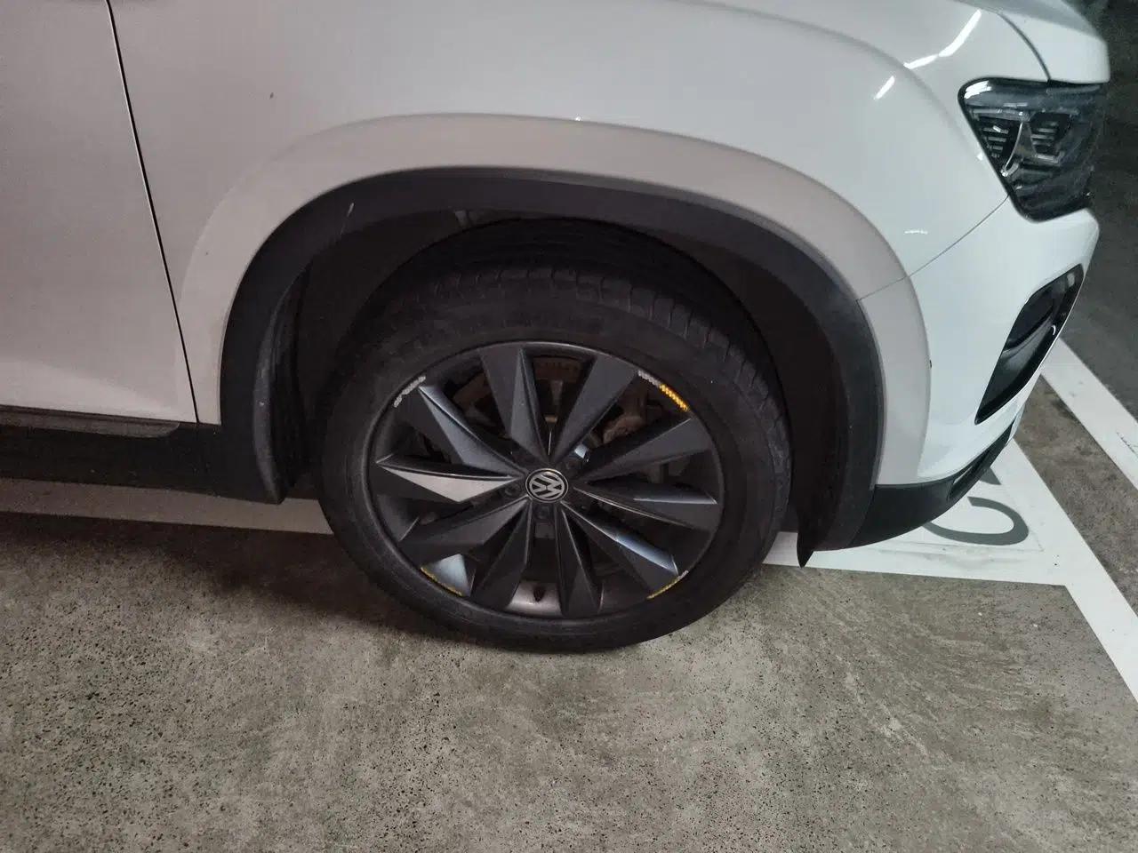 Volkswagen Tayron 2019 330TSI Two-Wheel Drive Luxury Model China VI Standard — миниатюра 8
