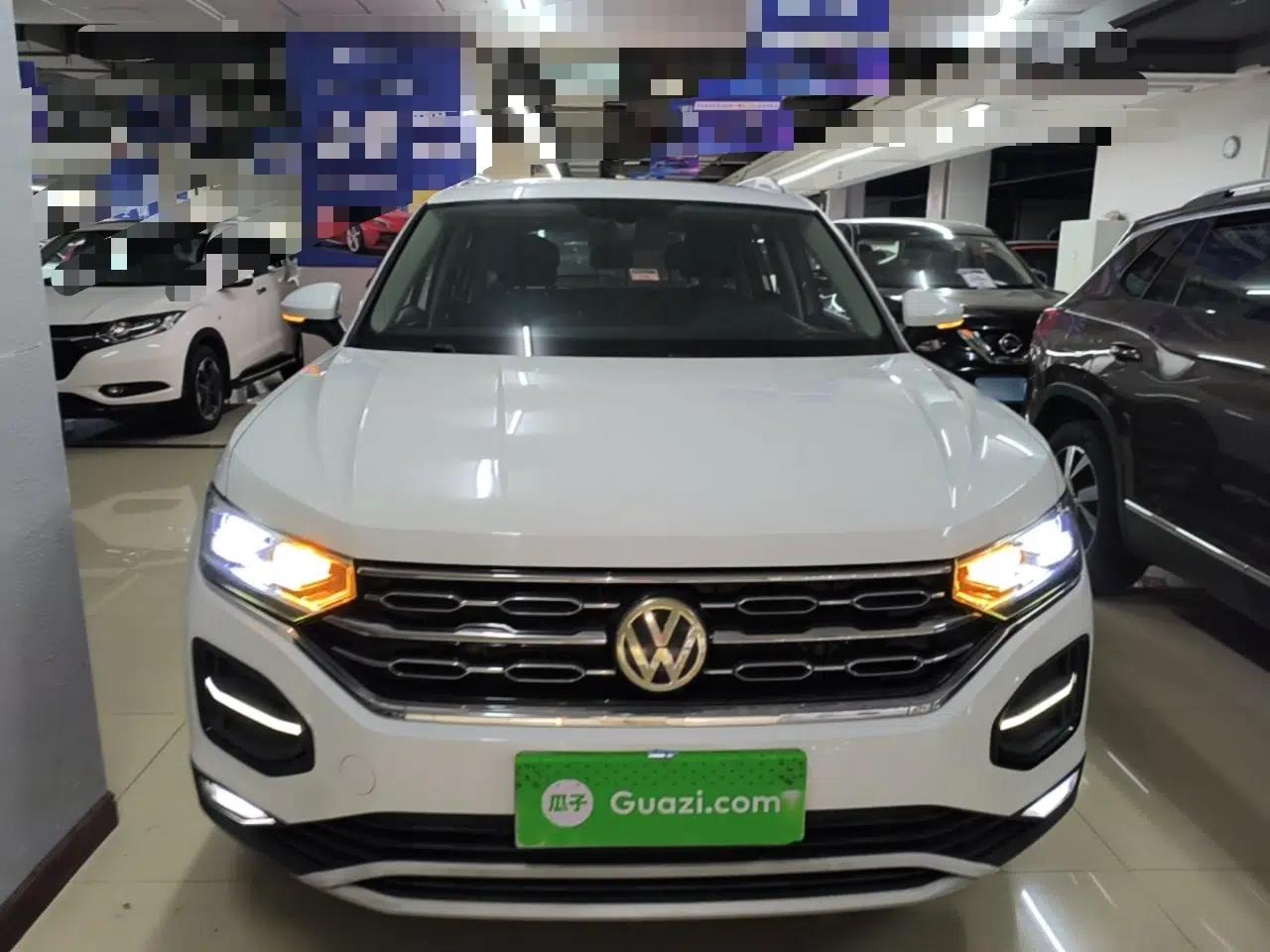 Volkswagen Tayron 2019 Teramont Edition 280TSI Two-Wheel Drive Luxury Model China VI Standard — миниатюра 2