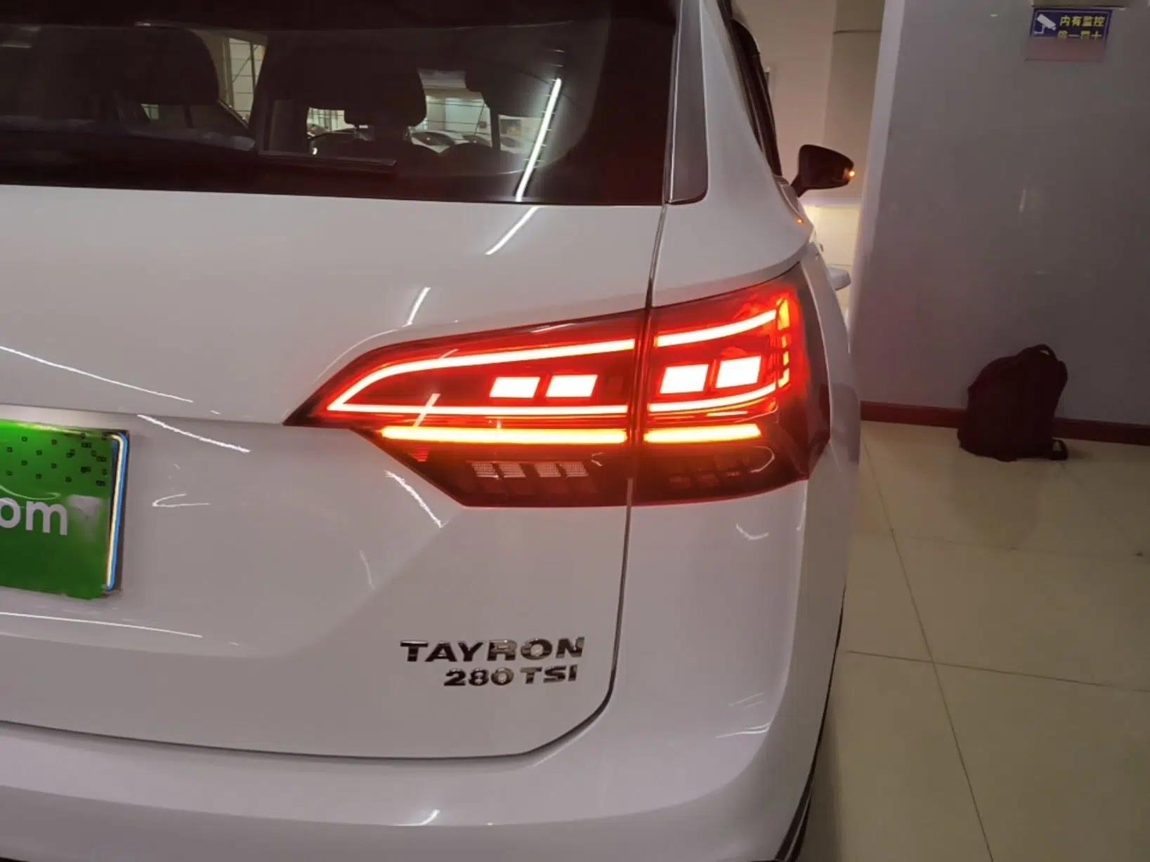 Volkswagen Tayron 2019 Teramont Edition 280TSI Two-Wheel Drive Luxury Model China VI Standard — миниатюра 14