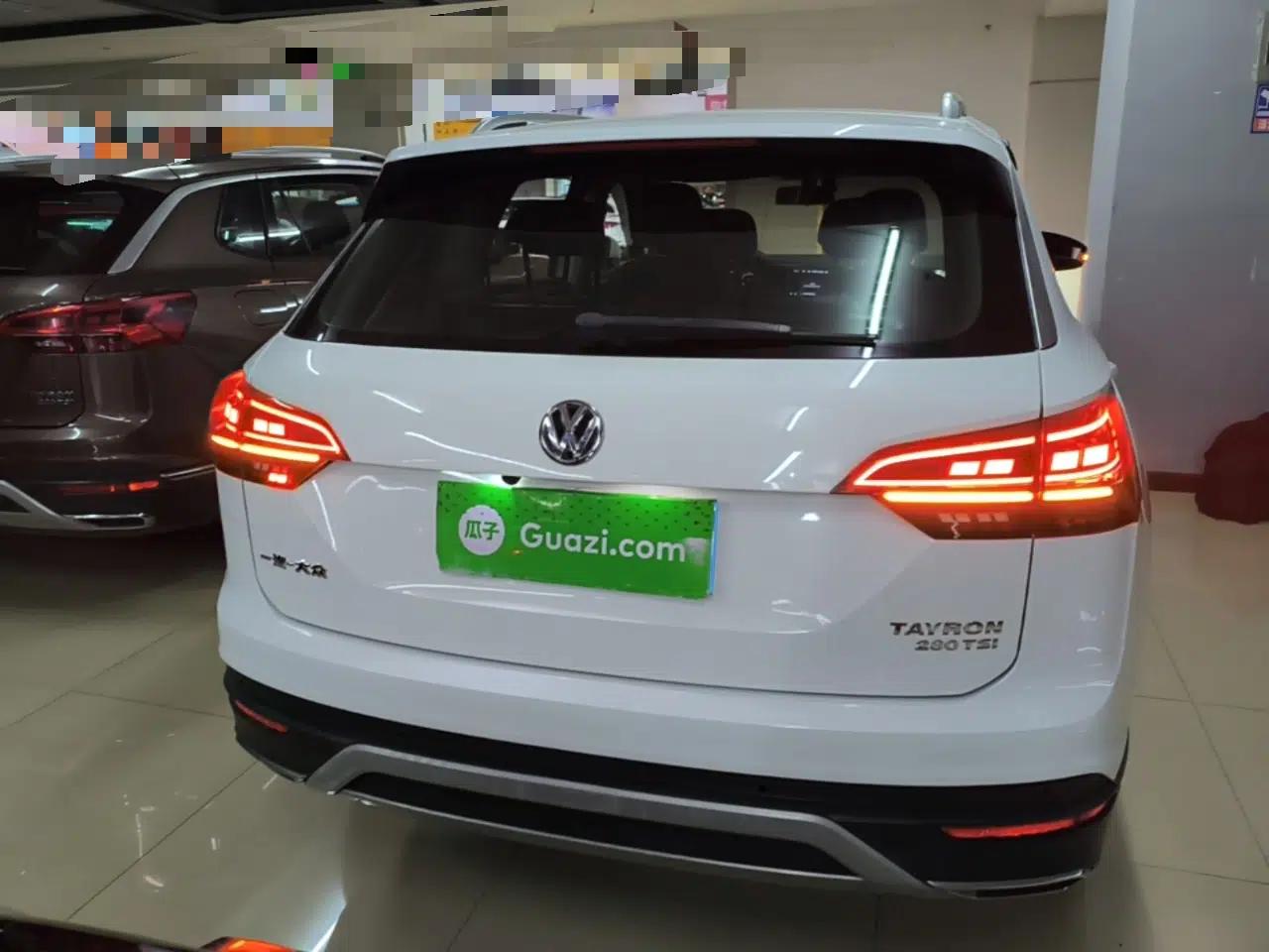 Volkswagen Tayron 2019 Teramont Edition 280TSI Two-Wheel Drive Luxury Model China VI Standard — миниатюра 5
